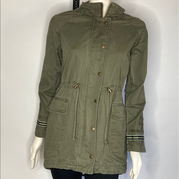 Mavi Embroidered Denium Jacket Sz Small - Picture 2 of 7